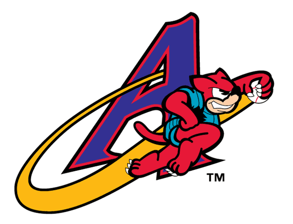 Akron Aeros 1997-pres cap logo iron on transfers for clothing